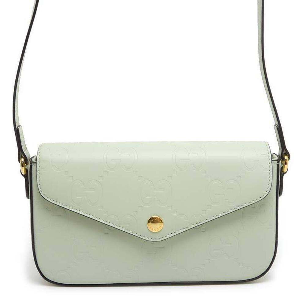 Gucci GG Super Shoulder Bag Green Crossbody